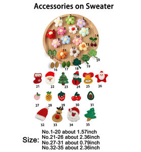 Pull personnalisé avec nom brodé à la main pour bébé Pull personnalisé avec nom <span class=keywords><strong>de</strong></span> bébé Cadeau d'anniversaire pour bébé fille garçon - Product Image 4