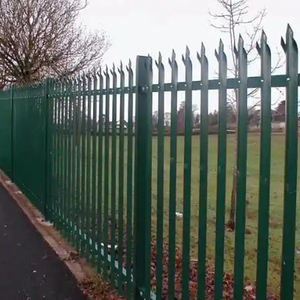 <span class=keywords><strong>Prix</strong></span> d'usine Clôture de <span class=keywords><strong>palissade</strong></span> européenne en acier inoxydable galvanisé à chaud avec moulage Treillis et portes de clôture de haute qualité - Product Image 3