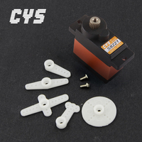 Servomoteur numérique compact et léger sans noyau CYS-S8221, couple de 1,8 kg, pièces détachées pour modèles RC