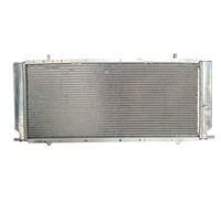 Radiateur de voiture personnalisé en aluminium complet, modification de radiateur de voiture, système de refroidissement à 1 rangée