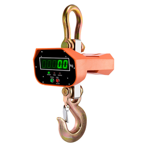 Mini Digital Crane <strong>Scale</strong> 1/2/3/5/10 Ton Portable Hanging <strong>Scale</strong> Rotatable Hook Shackle Industrial Electronic OEM ODM Supported - Product Image 3