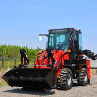 Escavatore Topne ad Alta e Bassa Velocità per Lavori Agricoli con Forte Forza di Scavo