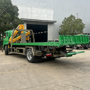 Camion de dépannage Dongfeng 42 à 6 roues, 5 tonnes, 6 tonnes, avec grue, pour le sauvetage routier, prix avantageux - Product Image 6