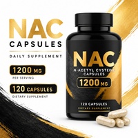 Complément alimentaire NAC naturel de haute qualité, sélénium, B6, B12, capsules de N-acétyl-L-cystéine, soutient la santé du système immunitaire, antioxydant, GMP