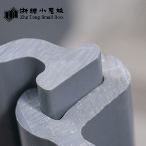Zhe Tong Small Boss SZ457 Pile de tôle en PVC Z <span class=keywords><strong>Type</strong></span> <span class=keywords><strong>c</strong></span> pour solution de digue et de contrôle de l'eau Durable - Product Image 6