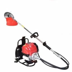 Yüksek verimli çok amaçlı 4 zamanlı mini taşınabilir sırt çantası benzinli motor ile ot ayıklama makinesi ÇALI KESİCİ çim çim biçme makinesi - Product Image 3