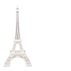 Vase en résine imprimé en 3D sur mesure, dégradé bleu et blanc, modèle d'ornement fait main, fichier STL - Product Image 4