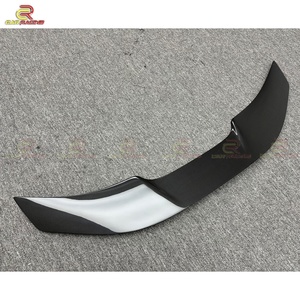 Alerón Trasero de Fibra de Carbono Estilo Vorstein para Ferrari 488 GTB y Spider 2015-2018, Alerón Trasero de Carbono, Piezas de Kits de Carrocería - Product Image 2