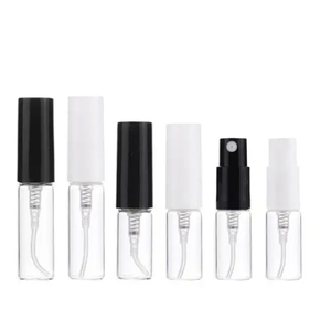 Custom High Quality 2ml 5ml 10ml <strong>Small</strong> Perfume Atomizer Vials Sample Glass <strong>Bottle</strong> With Plastic <strong>Spray</strong> Pump Mini Tester <strong>Bottles</strong> - Product Image 4