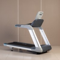 Tapis de course commercial d'intérieur avec écran tactile LED LCD, entraînement électrique, compteur de calories et clavier