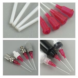 <span class=keywords><strong>Aguja</strong></span> dispensadora de plástico completa de 1 pulgada, accesorios de herramientas de máquina de <span class=keywords><strong>aguja</strong></span> resistente a los arañazos - Product Image 2