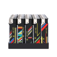 Briquet électronique jetable en plastique à gaz butane, design sûr et durable, idéal pour le camping et l'utilisation avec des cigarettes – Meilleures ventes