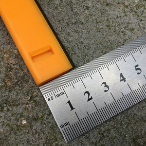 Supuer متعددة الوظائف فيرو رود الصوان الحجر مجموعات البقاء على قيد الحياة مع صافرة مسطحة - Product Image 4