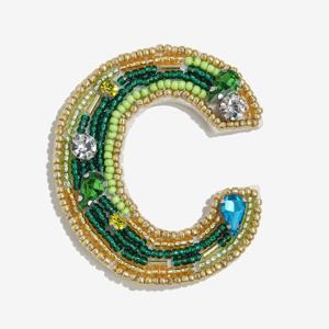 26 lettres en sequins à coller au fer - Applique en strass scintillants à faire soi-même avec adhésif au dos pour vêtements, chapeaux, sacs - Product Image 3