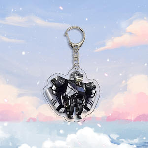 Estilo de dibujos animados Metro supervivencia acrílico llavero paz élite periférico creativo mochila colgante para papelería tienda al por mayor - Product Image 6