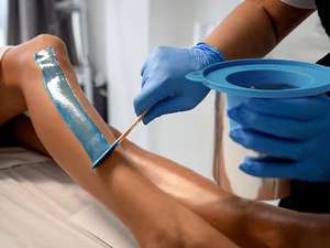 Kit de chauffe-cire à la résine pour l'épilation Lifestance, best-seller, appareil d'épilation professionnel pour le bikini/les parties intimes, le visage, les jambes/le corps - Product Image 2