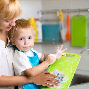 Paño de Cocina Ecológico de Terciopelo Elástico Reutilizable con Diseño Personalizado, Paño de Cocina Sueco Personalizable de 19.5x17.5cm - Product Image 4