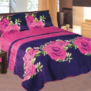 Wholesale 3pcs Cheap Hotel Micro Fibre Polyester <strong>Bed</strong> Sheets <strong>Bed</strong> <strong>Spread</strong> <strong>King</strong> <strong>Size</strong> - Product Image 2