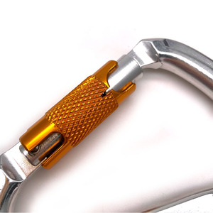Mousqueton d'escalade à Clip 25kn, verrouillage automatique, sécurité en montagne, BT-RM36TL - Product Image 5