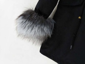 Jancoco <strong>Women</strong> Real Fur <strong>Parka</strong> Winter Warm Genuine Rabbit Fur Lining <strong>Parka</strong> Fox Fur Collar <strong>Coats</strong> - Product Image 6