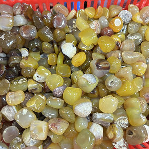 <span class=keywords><strong>Agata</strong></span> gialla lucida all'ingrosso 10-15mm - Product Image 2