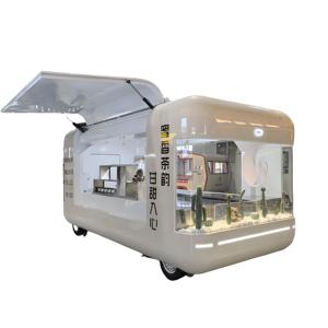 รถพ่วงปาร์ตี้บาร์บีคิวสไตล์เท็กซัส พร้อมเตารมควันแบบออฟเซ็ต ที่เก็บฟืน และตู้เก็บอุ่นอาหารสำหรับเนื้อบริสเก็ตแบบสโลว์คุก - Product Image 3