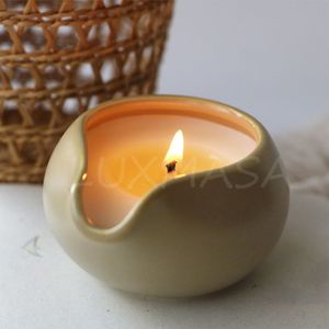 Vela Personalizada para Regalos de Cumpleaños y Bodas, Vela de Masaje con Aroma a Rosa, Vela Perfumada de Baja Temperatura para Coquetear - Product Image 4