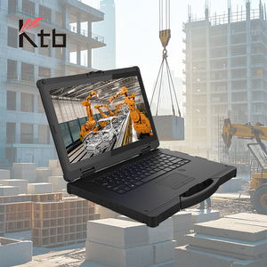 Ordinateur portable robuste industriel KTB 14XT, nouveau, entièrement industriel, Intel Core I5, 16 Go/32 Go, 256 Go/512 Go/1 To, portable, étanche, 5G NFC, 700 nit IPS - Product Image 1