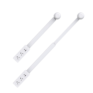 180 °   Prolunga Girevole <span class=keywords><strong>per</strong></span> Prese Elettriche, Multipresa Sicura con Porte USB e Cavo Flessibile - Product Image 1