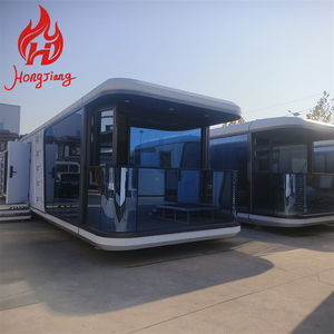 Cabin chim prefab không gian con nhộng nhà với giường cabin khách sạn ngủ <span class=keywords><strong>Pod</strong></span> nhà ngoài trời sang trọng <span class=keywords><strong>pod</strong></span> không gian viên nang nhà cửa hàng di động - Product Image 3
