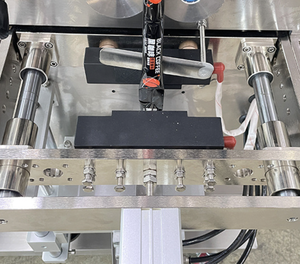 เครื่องบรรจุผงอาหารบรรจุภัณฑ์แบบ doypack HXLB-F100 35-55ถุงนาที - Product Image 3