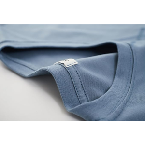 Camiseta de Moda con Dobladillo Extendido para Hombre, Estilo Urbano, Suministro al por Mayor - Product Image 3