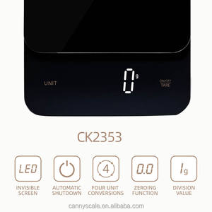 Benutzer definierte digitale Mehrzweck-Küchen waage 10kg elektronische Waage für gesunde Lebensmittel für die Küche - Product Image 3