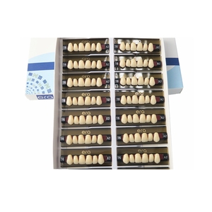 <span class=keywords><strong>Dientes</strong></span> de resina acrílica de tres capas, <span class=keywords><strong>dientes</strong></span> postizos frontales inferiores superiores anteriores, dentales - Product Image 6