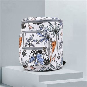 Organizador de Cochecito de Bebé con Diseño de Dibujos Animados, Porta Pañales, Bolsa de Almacenamiento para Biberones - Product Image 5