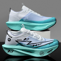 Nouvelles chaussures de course en mesh pour hommes et femmes, baskets de marathon respirantes, légères, amortissantes, personnalisables OEM