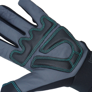 Gants en cuir à doigts entiers pour hommes de haute qualité pour le travail de mécanicien anti-dérapant pour la protection de l'écran tactile - Product Image 2