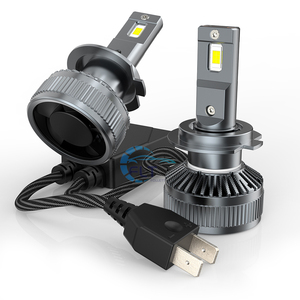 ระบบไฟหน้า LED รุ่นใหม่ <span class=keywords><strong>H1</strong></span> H7 H11 H13 9005 9006 9007 9012 H4 แสงสูง/ต่ำ 15000LM IP68 กันน้ำ สำหรับ Silverado 2500 รุ่นทั่วไป - Product Image 1