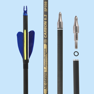 Arco da tiro con arco e <span class=keywords><strong>freccia</strong></span> con 2 "<span class=keywords><strong>cuore</strong></span> piuma d'anatra 32" 300-600 <span class=keywords><strong>freccia</strong></span> di carbonio puro con punta di <span class=keywords><strong>freccia</strong></span> rimovibile a grana 100 - Product Image 1