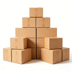 <span class=keywords><strong>Cajas</strong></span> Rígidas Biodegradables Ecológicas Personalizadas <span class=keywords><strong>de</strong></span> Fábrica, Cartón Corrugado Resistente para Mudanzas, Almacenamiento y Embalaje para Envíos Express - Product Image 1