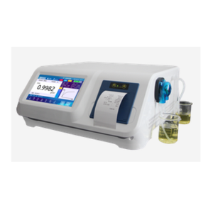 Zhuoguang ZG-MD80 otomatis kepadatan Meter cairan osilator berbentuk U teori kepadatan cairan Tester Meter untuk bir - Product Image 3