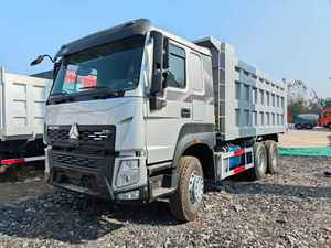 รถบรรทุก HOWO 6x4 10 ล้อ/10 ยาง รถดัมพ์ขนาดเล็ก/รถดัมพ์/รถบรรทุกเทท้าย/รถดัมพ์ดีเซล ขายดี - Product Image 1