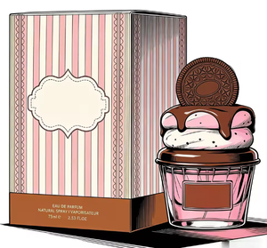 Perfume Femenino Ice Cream Series Yummy Armafal, Estilo Cortado, Aroma Afrutado de Larga Duración, 100 ml, Eau de Parfum para <span class=keywords><strong>Mujer</strong></span> - Product Image 6