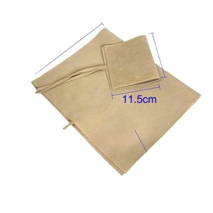 Bolsa de Embalaje para Collares Pequeños, de Lujo, Personalizada, Tipo Sobre, para Joyería - Product Image 2