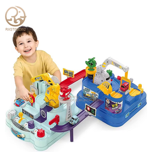 Juguete de aventura educativo de suministro de fábrica para niños Diversión e inspirado en STEM Dos jugadores <span class=keywords><strong>versus</strong></span> nivel hecho de plástico - Product Image 1