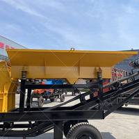 Trituradora de Caja Cuadrada de Alta Resistencia y Larga Vida Útil con Motor |   Capacidad de 20 t/h, Fácil de Operar, para Trituración de Piedra, Hormigón y Ladrillo