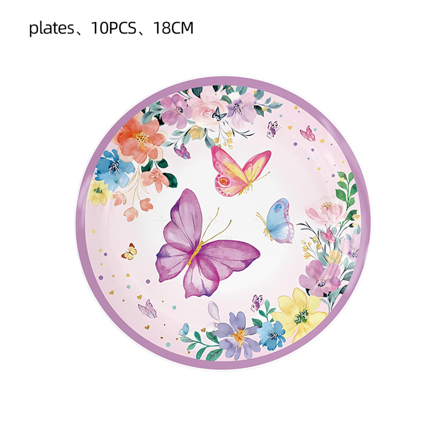 7 pouces plaque 10 pcs