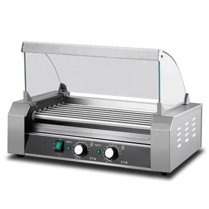 CE Approval Low Noise Hot Dog Roller Grill/<strong>Hotdog</strong> Griiling <strong>Machine</strong> - Product Image 3