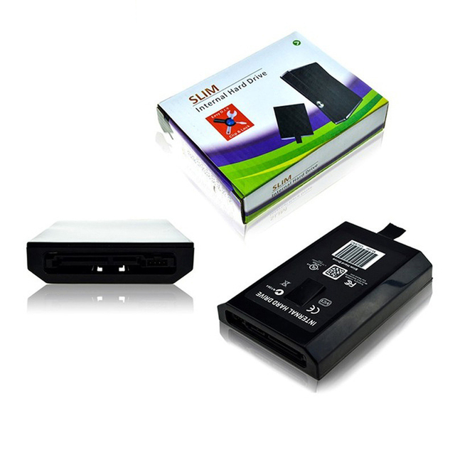 500G 320G 250G 120G 60G Internal Hard Drive Disk HDD for Microsoft Xbox 360 Slim Console Gamepad