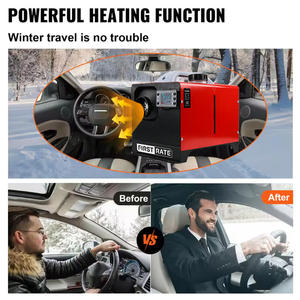 Chauffage diesel <span class=keywords><strong>autonome</strong></span> 12v/24v/220v 2kw 5kw 8kw <span class=keywords><strong>climatiseur</strong></span> pour camion bateau caravane VW chauffage de stationnement de voiture - Product Image 6